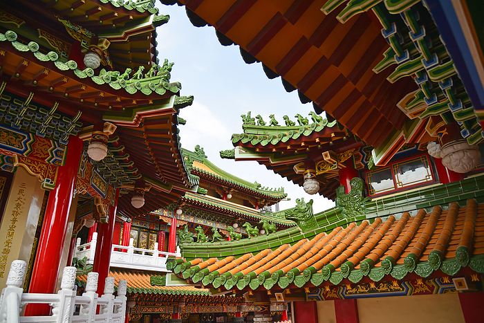 Sanfeng Temple, Kaohsiung, Taiwan