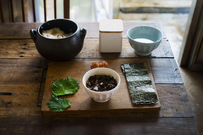 Ingredients for Onigiri