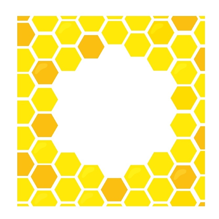 Honey Square Frames Web graphics