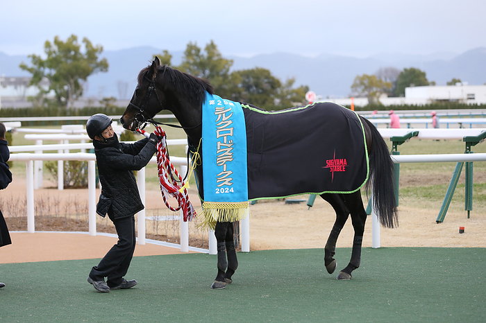 2024 Silk Road Stakes G3 2024 01 28 KYOTO 11R                       THE SILK ROAD STAKES       2         Lugal  Kyoto Racecourse in Kyoto, Japan on January 28, 2024.  Photo by Eiichi Yamane AFLO 