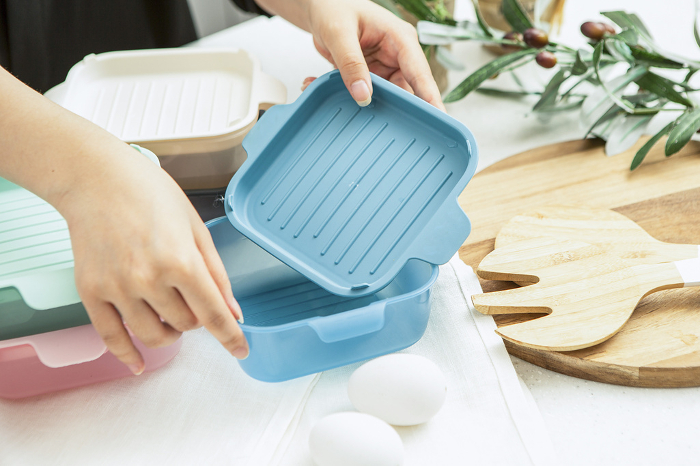Plastic Food Storage Containers Kitchen & Lifestyle Image