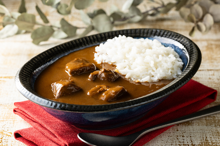 Slow-cooked Japanese Wagyu Beef Curry