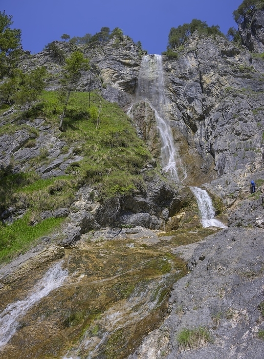 Mirafall, Ötschergraben hike, Mitterbach am Erlaufsee, Lower Austria, Austria, Europe, by Christian Handl