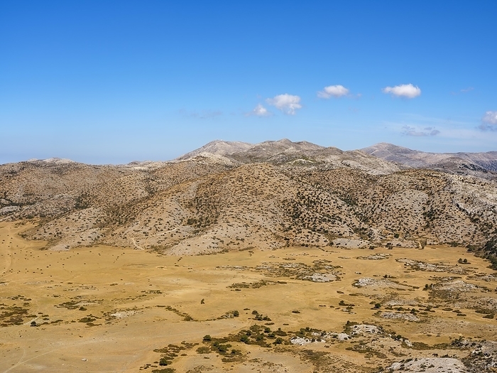 Karst mountain landscape at Psiloritis, Ida Massif, Crete, Greece, Europe, by Herbert Berger