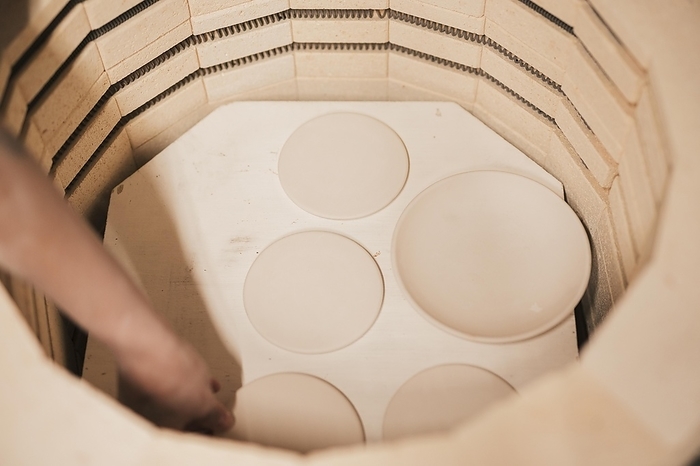 Drying process end molding before unglazed, by Oleksandr Latkun