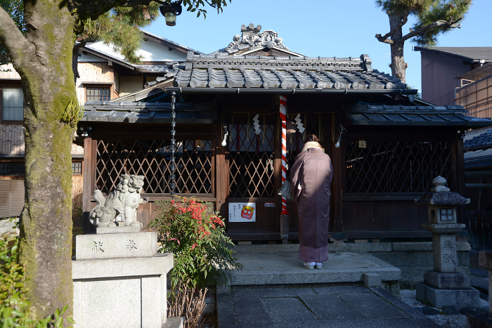 Koshinsha Shrine Koshinmachi, Kamigyo-ku, Kyoto City
