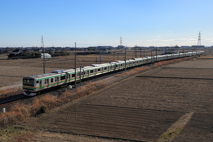 Saitama JR Utsunomiya Line