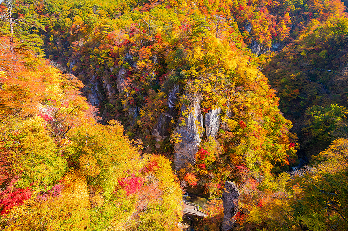 Naruko Gorge in Autumn, Miyagi Prefecture