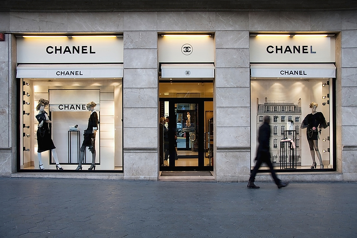 Chanel Store, by Natalie Pecht / Design Pics