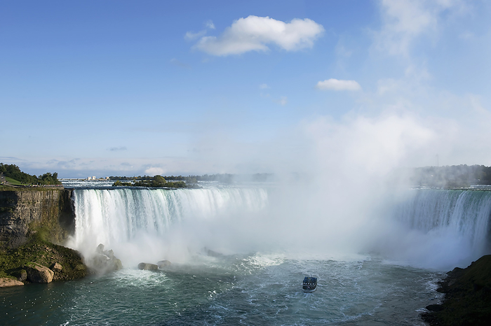 Niagara Falls, Canada Maid Of The Mist Tour Boat, Niagara Falls, Ontario, Canada, by Ken Straiton   Design Pics