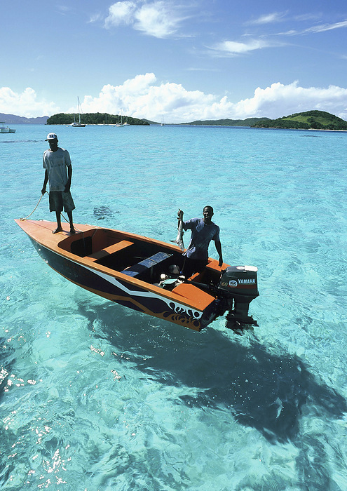 Chris Caldicott/Axiom Tabago Cayes Grenadines Caribbean, by Chris Caldicott / Design Pics