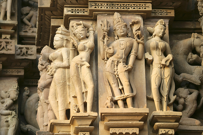 India Khajuraho Temples Madya Pradesh India, by Chris Caldicott   Design Pics