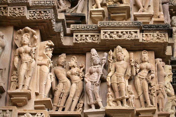 India Khajuraho Temples Madya Pradesh India, by Chris Caldicott   Design Pics