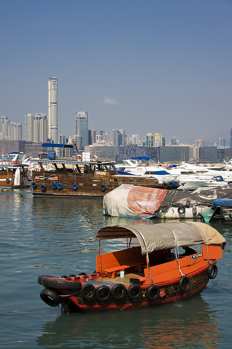 China Hong Kong Asia, China, Hong Kong, Causeway Bay Waterfront, by Charles Bowman   Design Pics