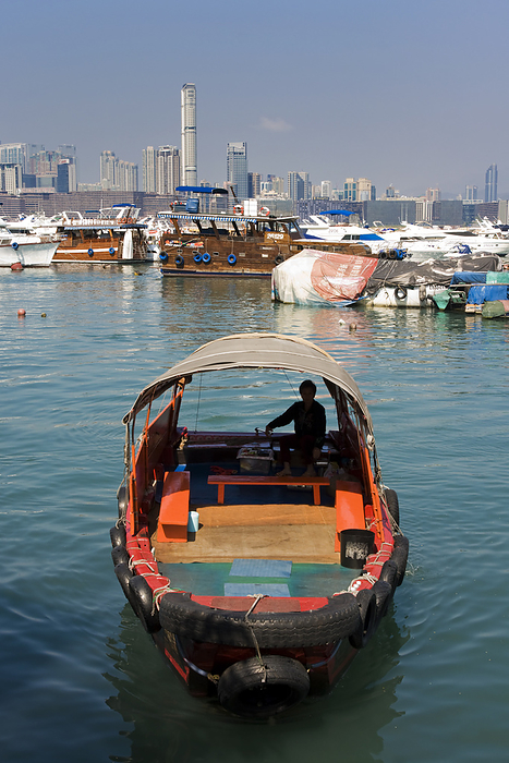 China Hong Kong Asia, China, Hong Kong, Causeway Bay Waterfront, by Charles Bowman   Design Pics