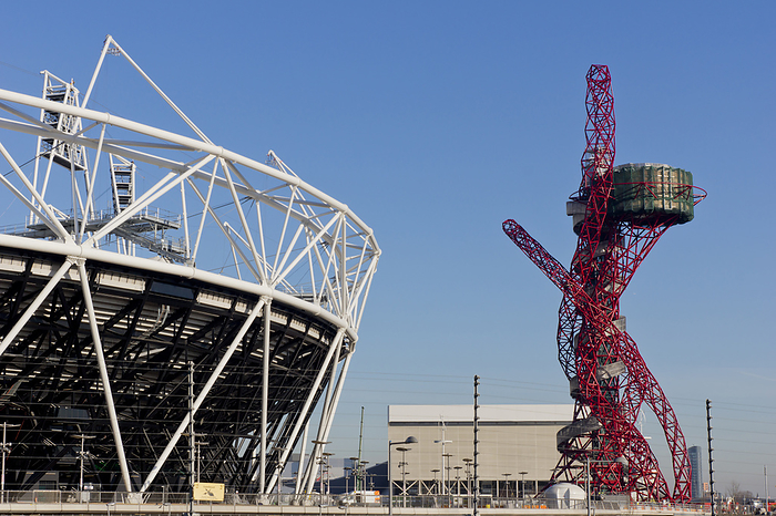 London, United Kingdom Uk, England, London, Olympic Park 2012, by Charles Bowman   Design Pics