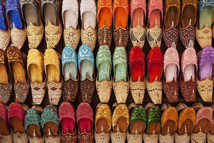 UAE Dubai Traditional Shoes For Sale In Market  Dubai, United Arab Emirates, by Ian Cumming   Design Pics