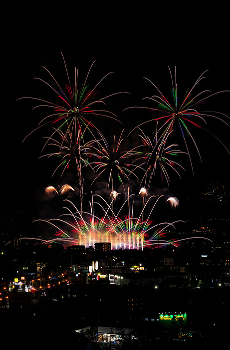 Nagano Prefecture Shinshu Ueda Grand Fireworks Festival