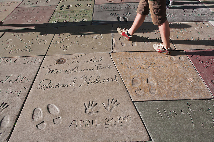 America Walk Of Fame  Hollywood, California, Usa, by Paul Quayle   Design Pics