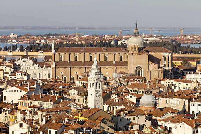 Venice View Of Venice From The Top Of St Mark s Campanile  Venice, Italy, by Kav Dadfar   Design Pics