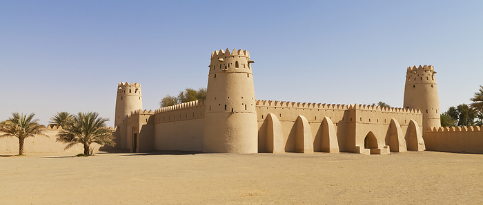 UAE Jahili Fort  Al Ain, Abu Dhabi, United Arab Emirates, by Kav Dadfar   Design Pics