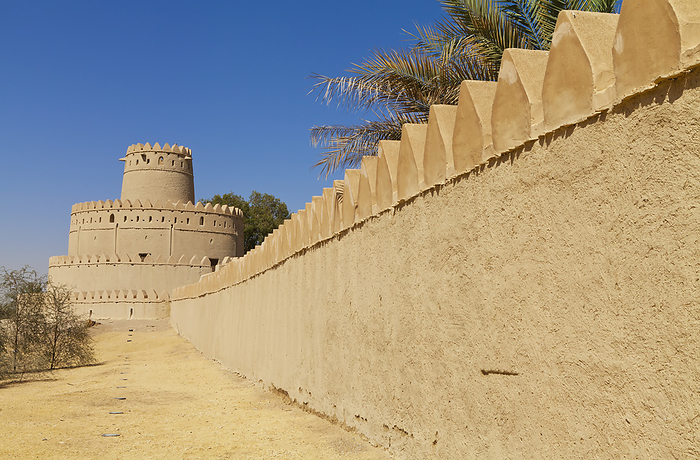UAE Jahili Fort  Al Ain, Abu Dhabi, United Arab Emirates, by Kav Dadfar   Design Pics