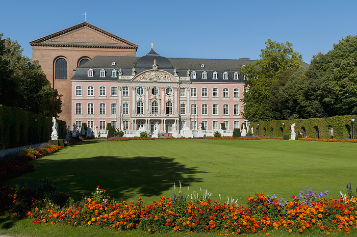 Germany Electoral Palace  Trier, Rheinland Pfaltz, Germany, by Charles Bowman   Design Pics