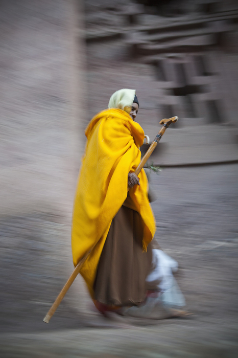 Ethiopia Pilgrim At The Orthodox Easter Celebrations  Lalibela, Ethiopia, by Toby Adamson   Design Pics