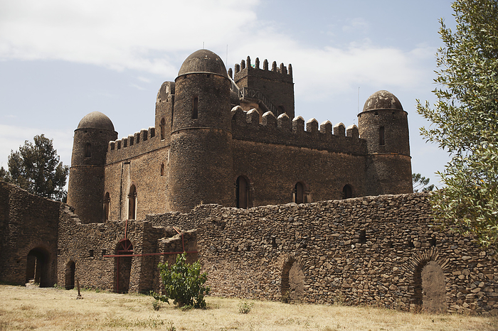Ethiopia Castle Of Emperor Fasilidas, Royal Compound  Gondar, Amhara Region, Ethiopia, by Chris Bradley   Design Pics