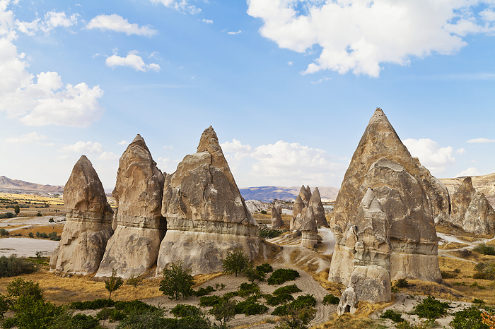 Cappadocia, Turkey Fairy Chimneys In Rose Valley  Cappadocia, Turkey, by Kav Dadfar   Design Pics