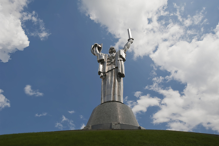Kiev, Ukraine Motherland Monument  Kiev, Ukraine, by George Wright   Design Pics