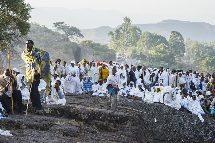 Ethiopia Ethiopian Orthodox Christian Pilgrimage  Lalibela, Ethiopia, by Christopher Roche   Design Pics