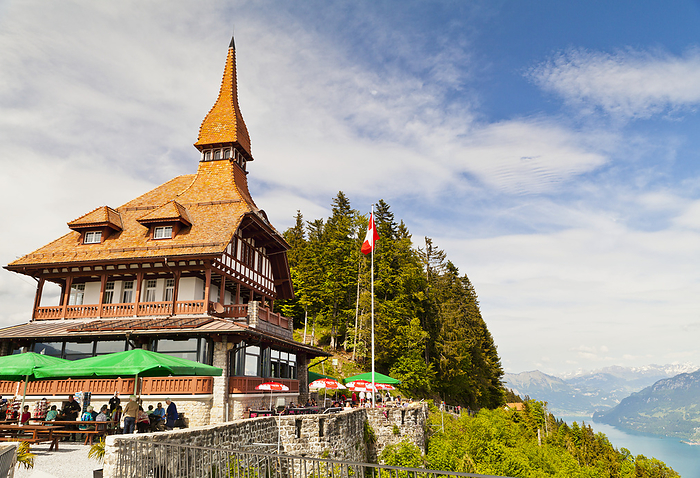 Switzerland Harder Kulm  Bernese Oberland  Switzerland, by Kav Dadfar   Design Pics