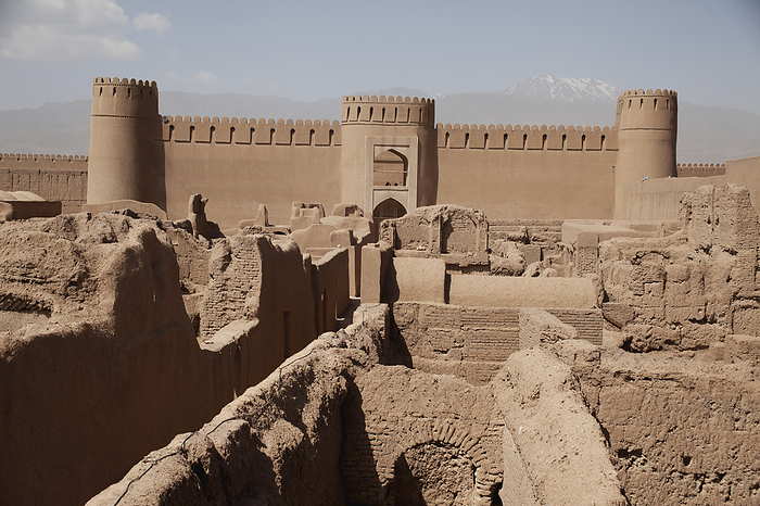 Iran Arg Citadel  Rayen, Iran, by Chris Bradley   Design Pics
