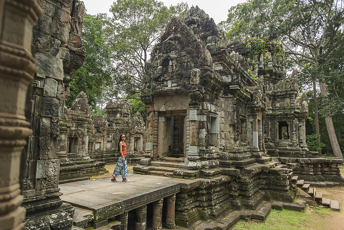 Siem Reap, Cambodia Temple Of Phimeanakas, Built In The Tenth Century By Rajendravarman And After Rebuilt By Suryavarman Ii, Angkor  Siem Reap, Cambodia, by Luis Martinez   Design Pics
