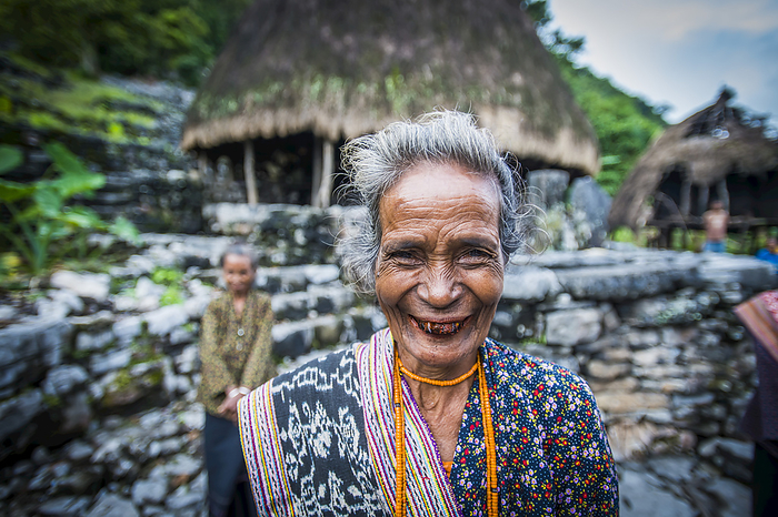Timorese Woman At Liurai Village; Timor-Leste, by David Kirkland / Design Pics