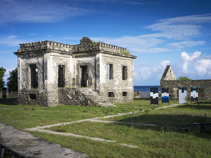 Portugal The Ruins Of Aipelo, A Former Portuguese Prison  Timor Leste, by David Kirkland   Design Pics