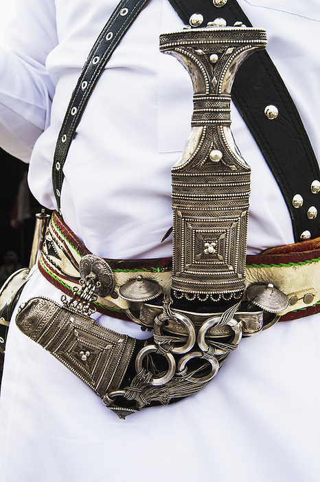 Saudi Arabia Close Up Of Ceremonial Dagger  Taif, Saudi Arabia, by David Kirkland   Design Pics
