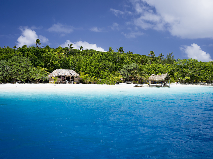 Eueiki Island Resort; Vavau, Tonga, by David Kirkland / Design Pics