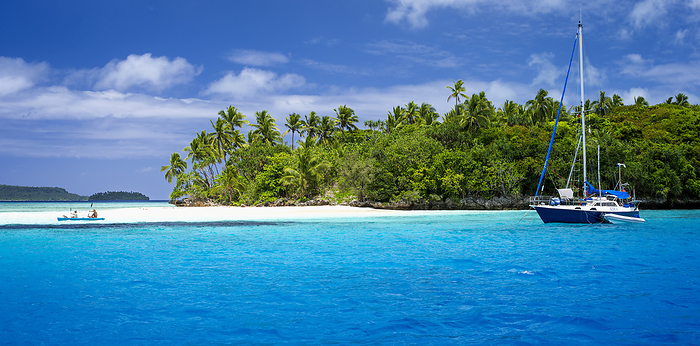 Remote Island In The Vavau Group; Tonga, by David Kirkland / Design Pics
