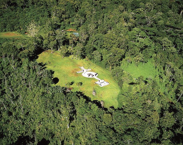 Papua New Guinea Aerial View Of Kokoda Trail Monument  Kokoda, Papua New Guinea, by David Kirkland   Design Pics