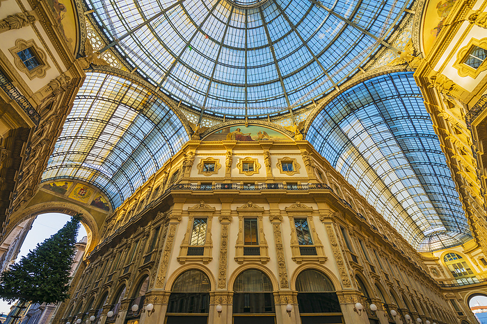 Milan, Italy Galleria Vittorio Emanuele Ii  Milan, Lombardy, Italy, by Mats Silvan   Design Pics