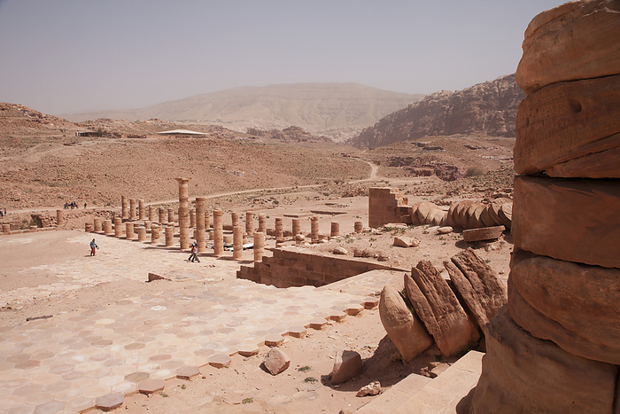 Petra, Jordan Great Temple  Petra, Jordan, by Chris Bradley   Design Pics