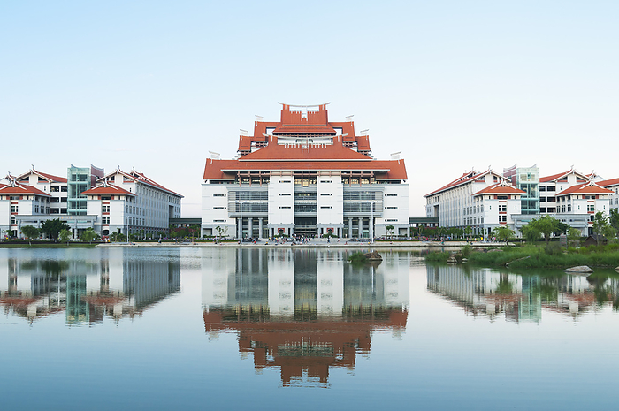 Fujian, China Zhangzhou Campus, Xiamen University  Xiamen, Fujian Province, China, by Luis Martinez   Design Pics