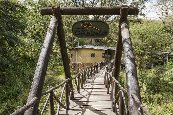 Nairobi, Kenya Footbridge To The Emakoko Lodge, Uhuru Gardens  Nairobi, Kenya, by Peter Langer   Design Pics