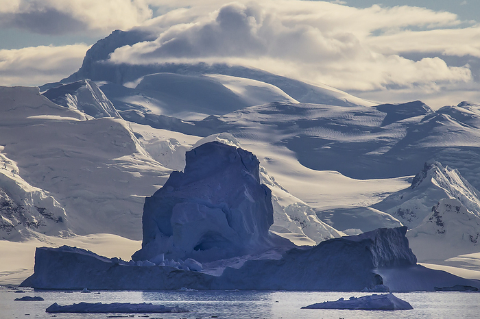 Antarctica Icebergs In Gerlache Strait In Front Of Neko Harbor, Antarctic Peninsula  Antarctica, by Matthias Breiter   Design Pics