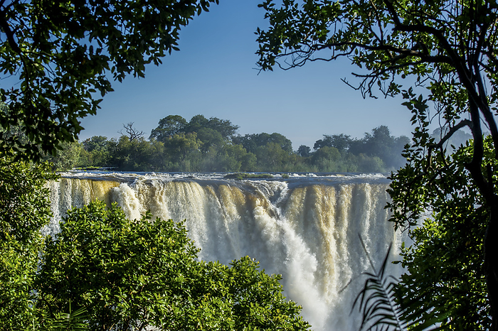Victoria Falls, Zimbabwe Victoria Falls Waterfall  Victoria Falls, Zimbabwe, by Remsberg Inc   Design Pics