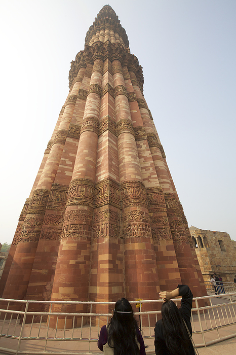Qutub Minar, India Qutab Minar Tower At Qutab Minar Complex, Greater Delhi, by Chris Caldicott   Design Pics