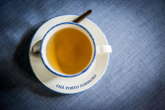 Portugal Cup Of Tea At Porto Formoso Tea Plantation  Sao Miguel, Azores, Portugal, by Dosfotos   Design Pics