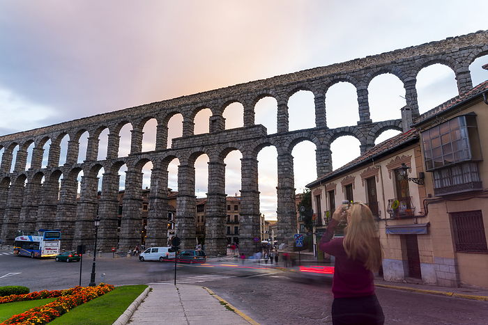 Segovia, Spain Segovia s Aqueduct Is One Of The Architectural Symbols Of Spain, Built In The 2nd Century A.d  Segovia City, Castilla Leon, Spain, by Luis Martinez   Design Pics